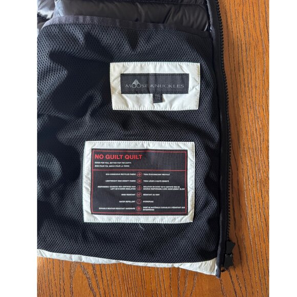 Moose Knuckles | White Puffer Vest - Picture 5 of 11